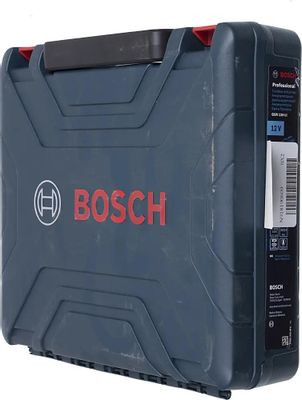 Дрель-шуруповерт Bosch GSR 120-LI, 2Ач,  с двумя аккумуляторами [06019g8000]