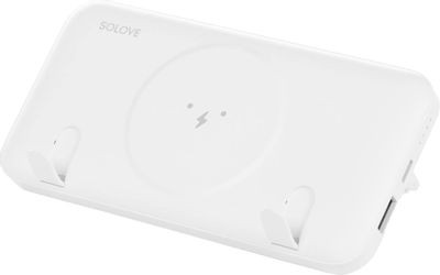 Внешний аккумулятор (Power Bank) SOLOVE W10,  10000мAч,  белый [w10 white rus]