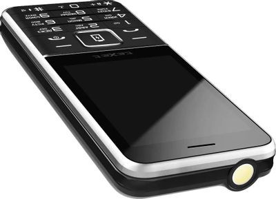 Сотовый телефон TeXet 421D-TM,  черный