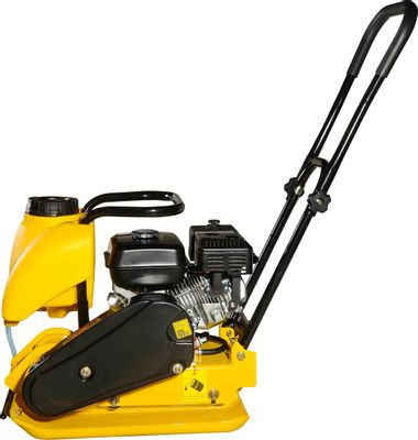 Виброплита Huter VP-90W 4800Вт 6.5л.с., бензиновый,  желтый [74/6/4]