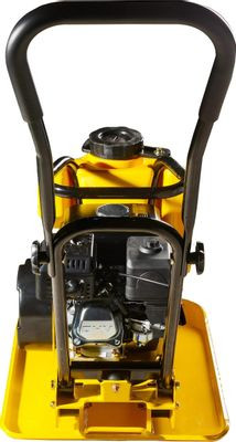 Виброплита Huter VP-90W 4800Вт 6.5л.с., бензиновый,  желтый [74/6/4]