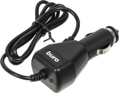 Автомобильное зарядное устройство Buro XCJ-048-EM-2A,  microUSB,  10.5Вт,  2A,  черный