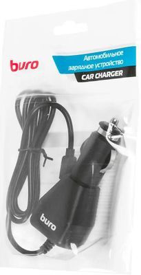 Автомобильное зарядное устройство Buro XCJ-048-EM-2A,  microUSB,  10.5Вт,  2A,  черный