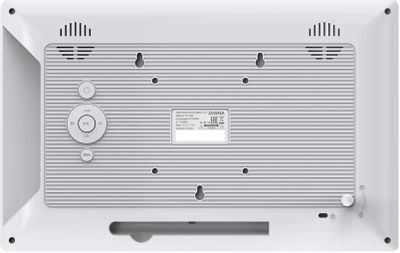 Цифровая фоторамка Digma PF-1300 IPS,  13.3", белый [pf1300w]