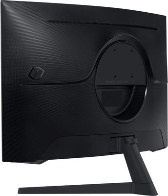 27" Монитор Samsung Odyssey G5 S27CG550EI,  2560x1440,  VA,  165Гц,  1хHDMI,  1хDP,  изогнутый, черный [ls27cg550eixci]