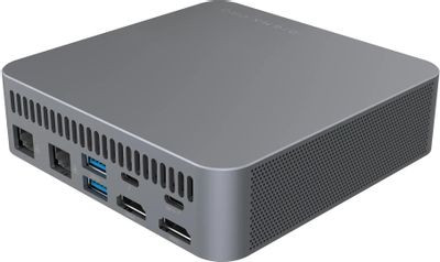 Неттоп DIGMA PRO Minimax X1,  Intel Core i5 12450H,  DDR5 8ГБ, 512ГБ(SSD),  Intel UHD Graphics,  Windows 11 Professional,  серый [dpp5-8dxw02]