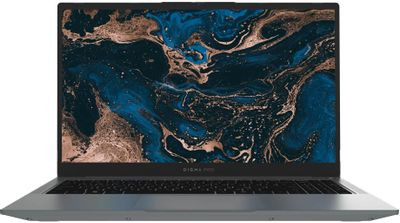 Ноутбук DIGMA PRO Parvus M 15.6", IPS, AMD Ryzen 3 3200U 2.6ГГц, 2-ядерный, 8ГБ DDR4, 256ГБ SSD,  AMD Radeon  интегрированное, Windows 11 Professional, темно-серый [dn15r3-8cxw03]