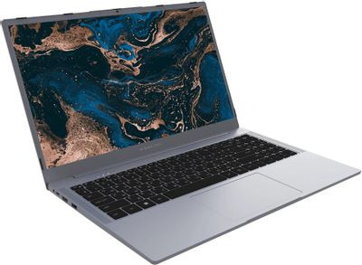 Ноутбук DIGMA PRO Parvus M 15.6", IPS, AMD Ryzen 3 3200U 2.6ГГц, 2-ядерный, 8ГБ DDR4, 256ГБ SSD,  AMD Radeon  интегрированное, Windows 11 Professional, темно-серый [dn15r3-8cxw03]