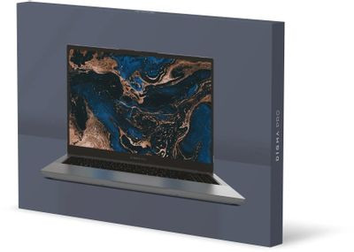 Ноутбук DIGMA PRO Parvus M 15.6", IPS, AMD Ryzen 3 3200U 2.6ГГц, 2-ядерный, 8ГБ DDR4, 256ГБ SSD,  AMD Radeon  интегрированное, Windows 11 Professional, темно-серый [dn15r3-8cxw03]