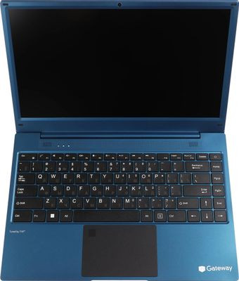 Ноутбук GATEWAY Ultra Slim 14 14.1", IPS, AMD Ryzen 5 3500U 2.1ГГц, 4-ядерный, 8ГБ 256ГБ SSD,  AMD Radeon  Vega 8, Windows 11 Home, синий [gwnr51416-bl]