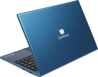 Ноутбук GATEWAY Ultra Slim 14 14.1", IPS, AMD Ryzen 5 3500U 2.1ГГц, 4-ядерный, 8ГБ 256ГБ SSD,  AMD Radeon  Vega 8, Windows 11 Home, синий [gwnr51416-bl]