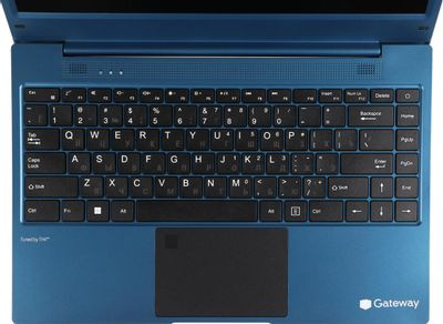 Ноутбук GATEWAY Ultra Slim 14 14.1", IPS, AMD Ryzen 5 3500U 2.1ГГц, 4-ядерный, 8ГБ 256ГБ SSD,  AMD Radeon  Vega 8, Windows 11 Home, синий [gwnr51416-bl]