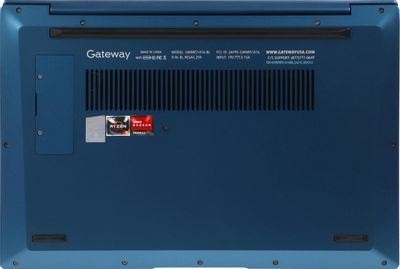 Ноутбук GATEWAY Ultra Slim 14 14.1", IPS, AMD Ryzen 5 3500U 2.1ГГц, 4-ядерный, 8ГБ 256ГБ SSD,  AMD Radeon  Vega 8, Windows 11 Home, синий [gwnr51416-bl]