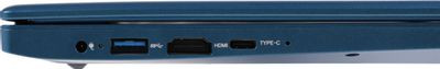 Ноутбук GATEWAY Ultra Slim 14 14.1", IPS, AMD Ryzen 5 3500U 2.1ГГц, 4-ядерный, 8ГБ 256ГБ SSD,  AMD Radeon  Vega 8, Windows 11 Home, синий [gwnr51416-bl]