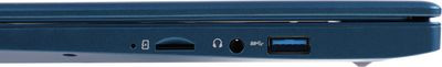 Ноутбук GATEWAY Ultra Slim 14 14.1", IPS, AMD Ryzen 5 3500U 2.1ГГц, 4-ядерный, 8ГБ 256ГБ SSD,  AMD Radeon  Vega 8, Windows 11 Home, синий [gwnr51416-bl]