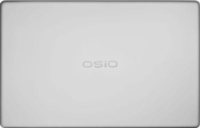 Ноутбук OSIO FocusLine F160i-009 16.1", 2023, IPS, Intel Core i5 1235U 1.3ГГц, 10-ядерный, 16ГБ DDR4, 512ГБ SSD,  Intel Iris Xe graphics, без операционной системы, серый