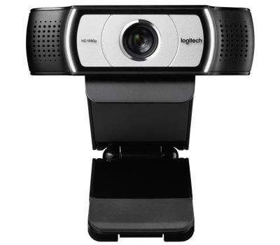 Web-камера Logitech HD Webcam C930c,  черный/серебристый [960-001260]