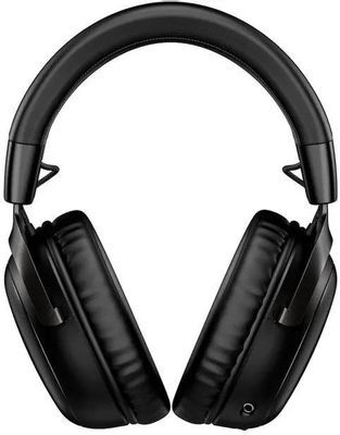 Гарнитура игровая HYPERX Cloud III,  для компьютера и игровых консолей, мониторные,  радио, черный [77z45aa]