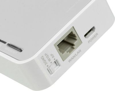 Wi-Fi роутер TP-LINK TL-MR3020, N300, белый Wi-Fi роутер TP-LINK TL-MR3020, N300, белый