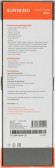 Смарт-часы SunWind SW50,  38мм,  1.75",  черный/черный [sw50b]