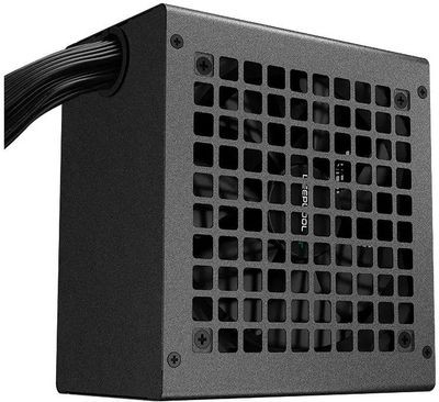 Блок питания DeepCool PF600,  600Вт,  120мм,  черный, retail [r-pf600d-ha0b-eu]