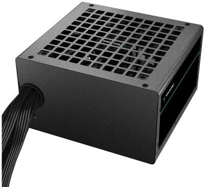 Блок питания DeepCool PF600,  600Вт,  120мм,  черный, retail [r-pf600d-ha0b-eu]
