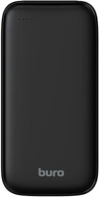 Внешний аккумулятор (Power Bank) Buro BP20A,  20000мAч,  черный [bp20a10pbk]