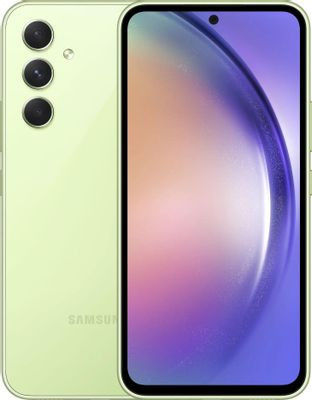 Смартфон Samsung Galaxy A54 5G 6/128Gb,  SM-A546E,  зеленый лайм