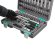 Набор инструментов, 1/2", 1/4", CrV, пластиковый кейс 94 предмета Stels