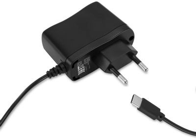 Сетевое зарядное устройство Buro BUWC1,  USB-C,  10Вт,  2A,  черный [buwc10s00cbk]