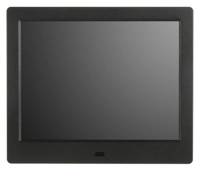 Цифровая фоторамка Digma PF-843 IPS,  8", черный [pf843bk]