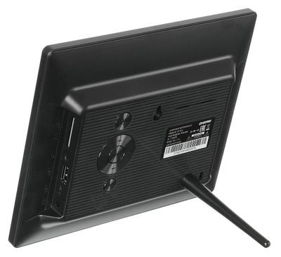 Цифровая фоторамка Digma PF-843 IPS,  8", черный [pf843bk]