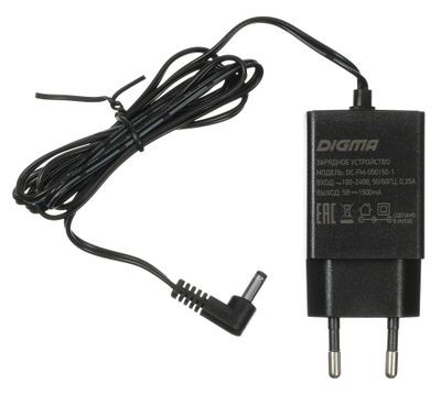 Цифровая фоторамка Digma PF-843 IPS,  8", черный [pf843bk]