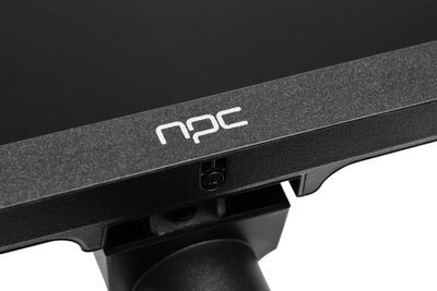 23.8" Монитор NPC MF240A,  1920x1080,  IPS,  75Гц,  1хHDMI,  1хDP,  черный