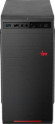 Компьютер iRU Home 310H5SE,  Intel Core i3 10100,  DDR4 16ГБ, 240ГБ(SSD),  Intel UHD Graphics 630,  Free DOS,  черный [1610367]
