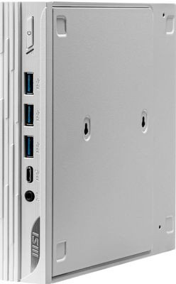 Неттоп MSI Pro DP10 12M-229XRU,  Intel Core i5 1235U,  DDR4 16ГБ, 256ГБ(SSD),  Intel Iris Xe,  noOS,  белый [9s6-b0a622-229]