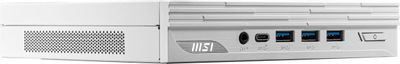 Неттоп MSI Pro DP10 12M-229XRU,  Intel Core i5 1235U,  DDR4 16ГБ, 256ГБ(SSD),  Intel Iris Xe,  noOS,  белый [9s6-b0a622-229]