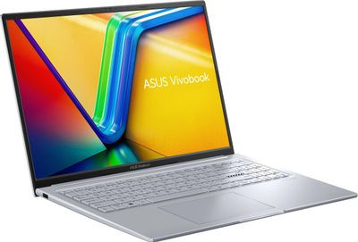 Ноутбук ASUS VivoBook 16X M3604YA-MB248 16", IPS, AMD Ryzen 5 7430U 2.3ГГц, 6-ядерный, 16ГБ DDR4, 512ГБ SSD,  AMD Radeon, без операционной системы, черный [90nb11a1-m00b80]