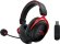 Гарнитура игровая HYPERX Cloud II (CL002),  для компьютера, мониторные,  радио, черный  / красный [4p5k4aa]