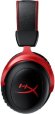 Гарнитура игровая HYPERX Cloud II (CL002),  для компьютера, мониторные,  радио, черный  / красный [4p5k4aa]
