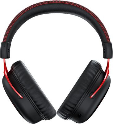 Гарнитура игровая HYPERX Cloud II (CL002),  для компьютера, мониторные,  радио, черный  / красный [4p5k4aa]