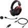 Гарнитура игровая HYPERX Cloud II (CL002),  для компьютера, мониторные,  радио, черный  / красный [4p5k4aa]