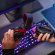 Гарнитура игровая HYPERX Cloud II (CL002),  для компьютера, мониторные,  радио, черный  / красный [4p5k4aa]