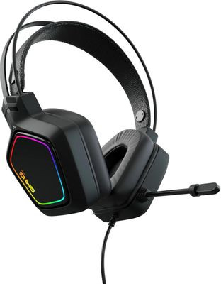 Гарнитура игровая GMNG HS-L850G,  для компьютера, мониторные,  проводные, черный  [1533570]