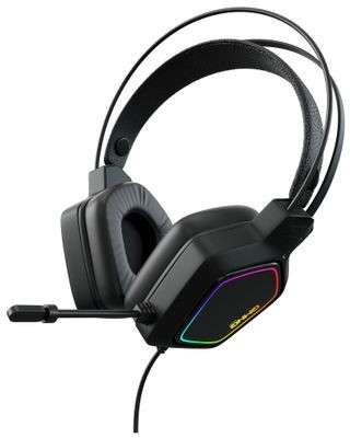 Гарнитура игровая GMNG HS-L850G,  для компьютера, мониторные,  проводные, черный  [1533570]