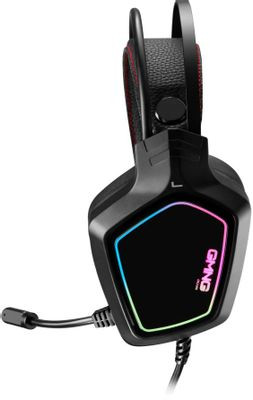 Гарнитура игровая GMNG HS-L850G,  для компьютера, мониторные,  проводные, черный  [1533570]