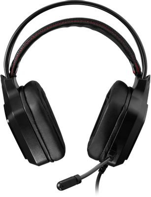 Гарнитура игровая GMNG HS-L850G,  для компьютера, мониторные,  проводные, черный  [1533570]