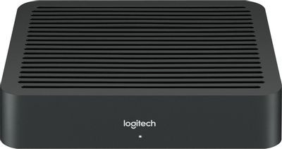 Хаб (разветвитель) Logitech 993-001952, черный