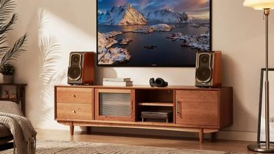 Колонки Bluetooth/Wi-Fi Edifier S1000W,  2.0,  коричневый