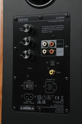 Колонки Bluetooth/Wi-Fi Edifier S1000W,  2.0,  коричневый